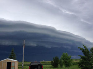 Nebraska Wall Cloud