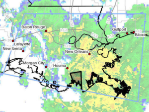 Tornado Warning for Lafourche and Terrebonne Parish