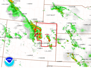 Tornado Watch 143 Colorado