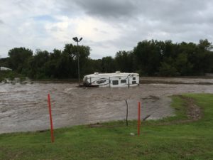 Flooding near Decorah, IA