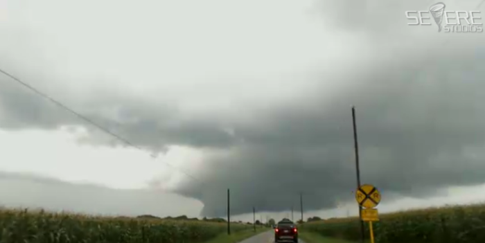 Severe Storm in Ohio