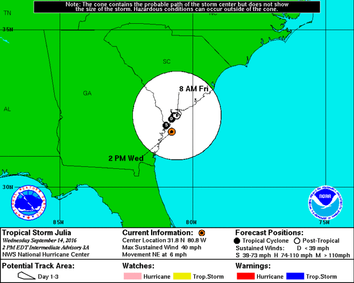 9-14 Tropical Storm Julia