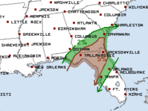 Tornado Risk Area