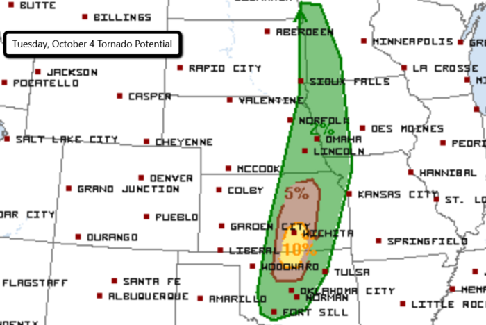 10-4 Tornado Potential