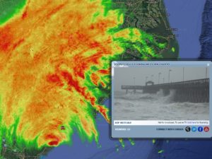 Hurricane Matthew South Carolina Zoom Radar