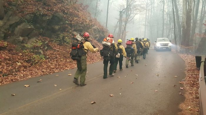 Smoky Mountain Nat'l Park Fire Fighting