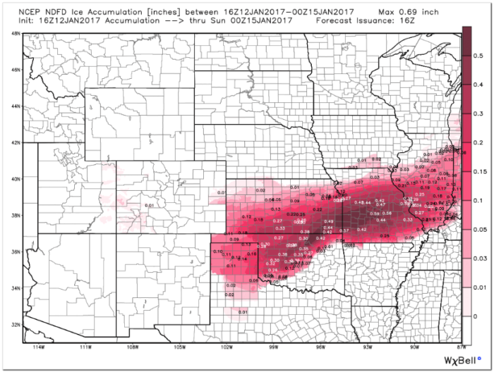 Ice Forecast