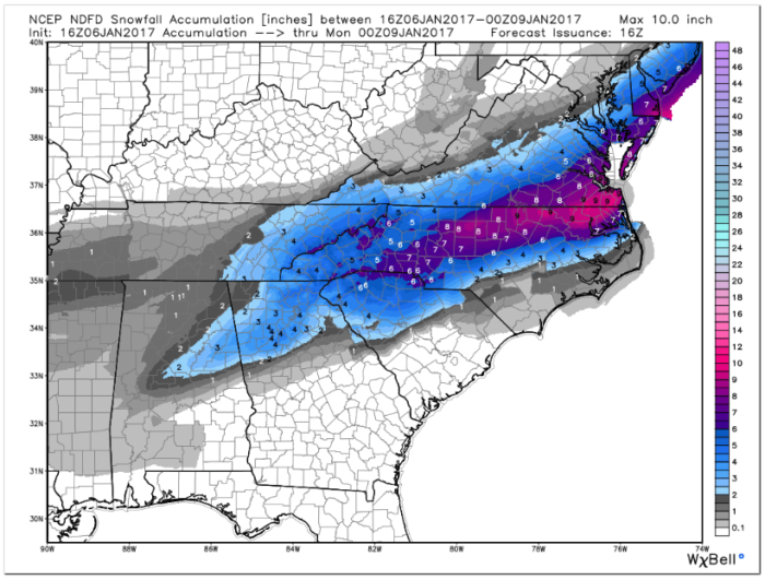 Snow Forecast