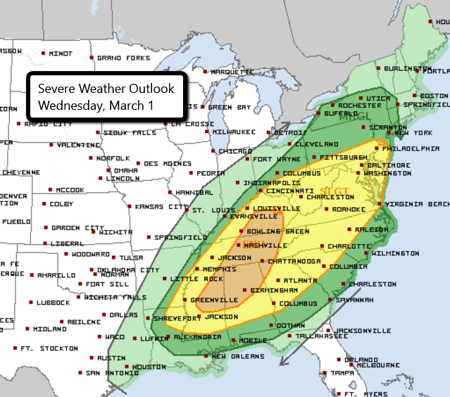 Day 3 Outlook