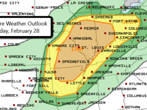 Day 1 Severe Weather Outlook