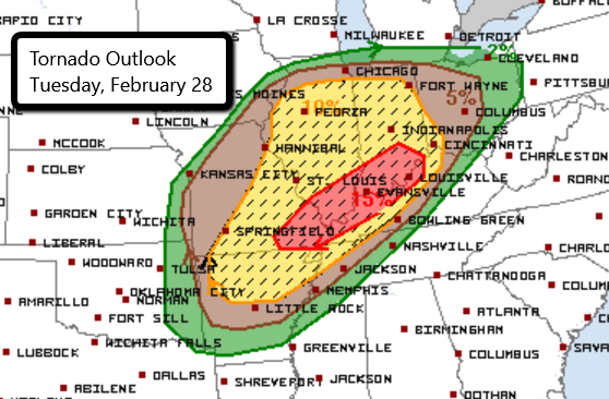 Day 1 Tornado