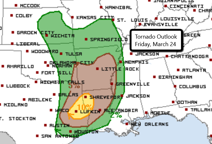 Tornado Outlook