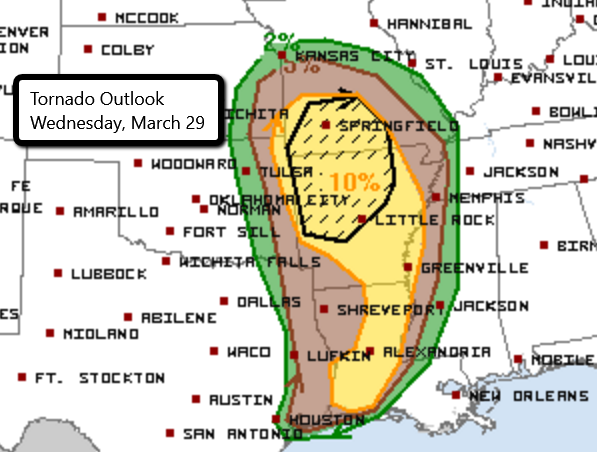 Tornado Outlook