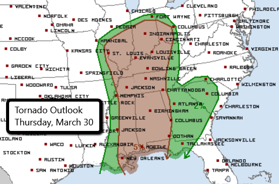 Tornado Outlook