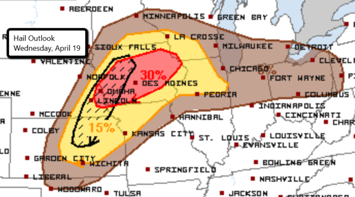 Hail Outlook