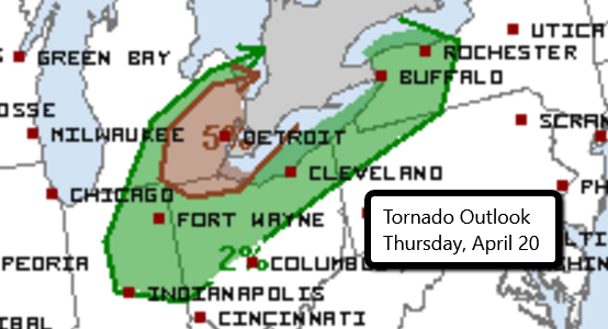 Day 1 Tornado