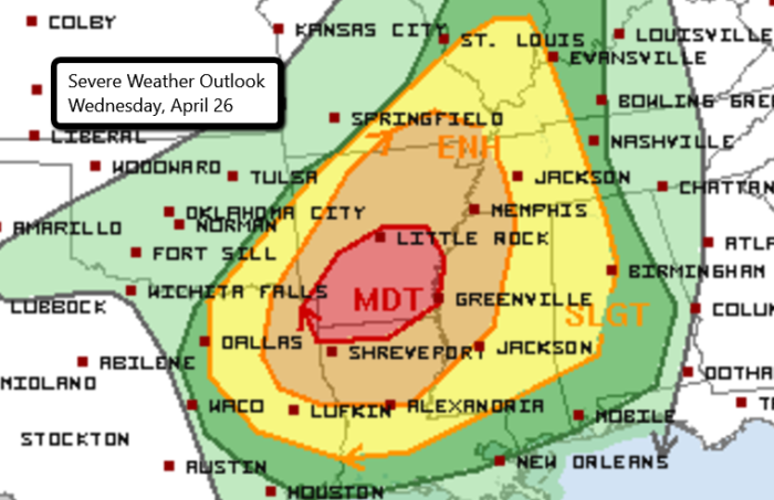 Severe Weather Outlook