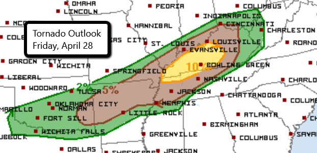 Tornado Outlook