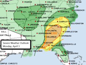 Severe Weather Outlook