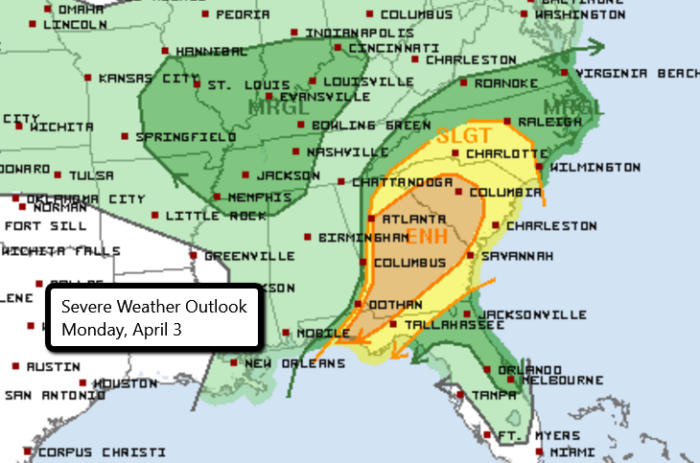 Severe Weather Outlook