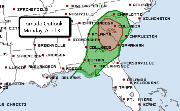 Tornado Outlook