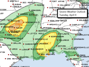 Severe Weather Outlook