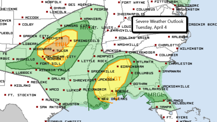 Severe Weather Outlook