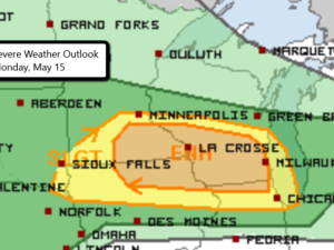 5-15 Severe Weather Outlook