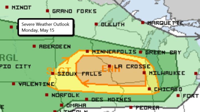 5-15 Severe Weather Outlook