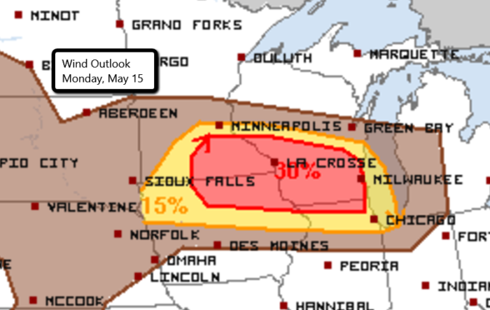 5-15 Wind Outlook