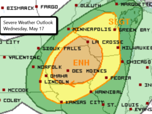 5-17 Severe Weather Outlook