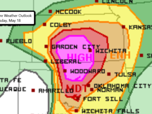 5-18 Severe Weather Outlook