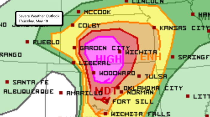 5-18 Severe Weather Outlook