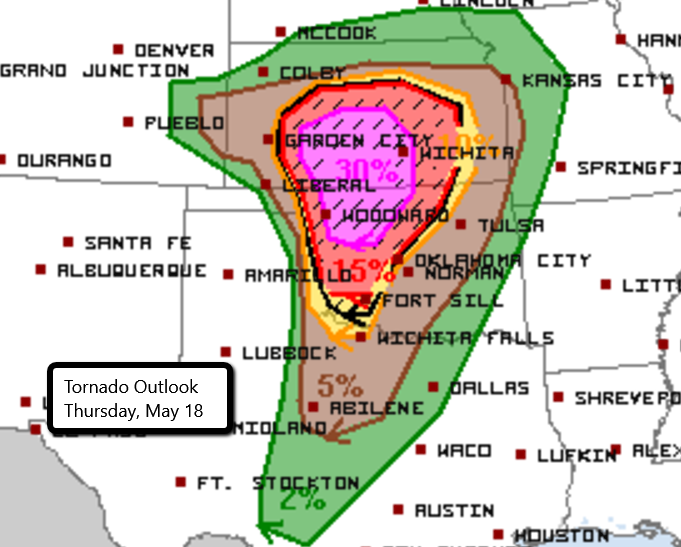 5-18 Tornado Outlook