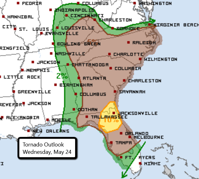 5-24 Tornado Outlook