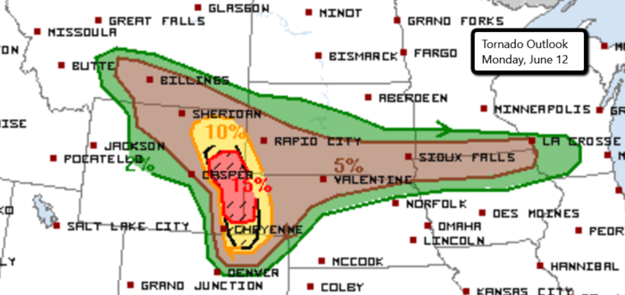 6-12 Tornado Outlook