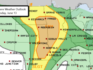 6-13 Severe Weather Outlook