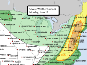 6-19 Severe Weather Outlook