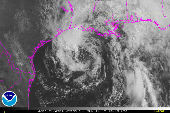 6-21 Cindy Satellite