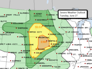 Severe Weather Outlook