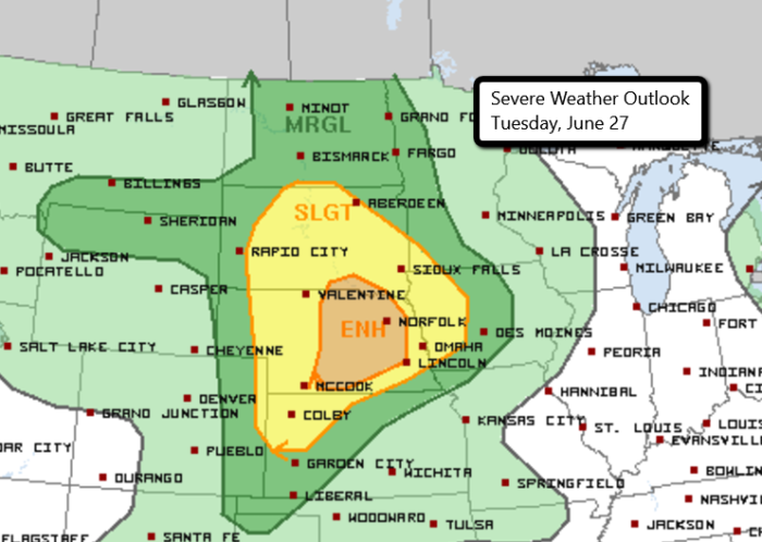 Severe Weather Outlook