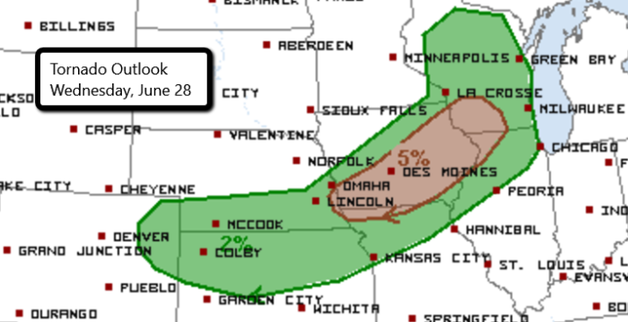 6-28 Tornado Outlook