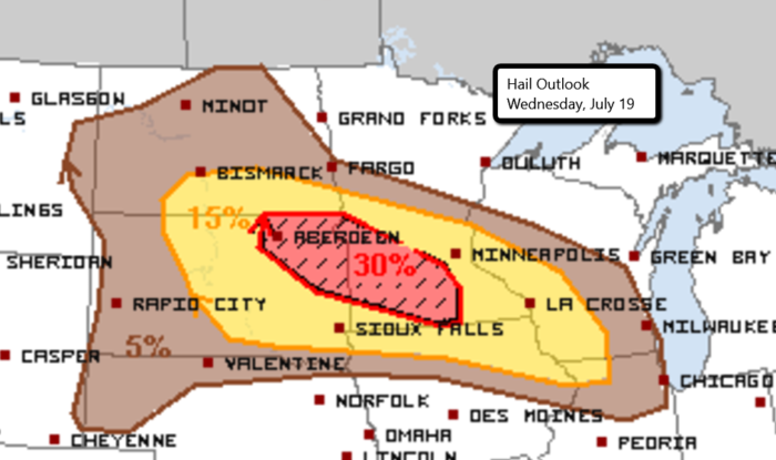 7-19 Hail Outlook