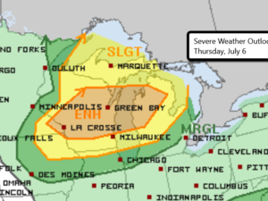 7-6 Severe Weather Outlook