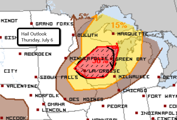 7-6 Hail Outlook