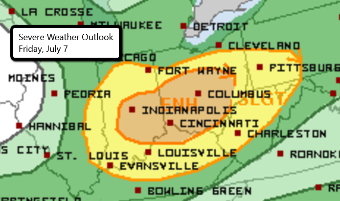 7-7 Severe Weather Outlook