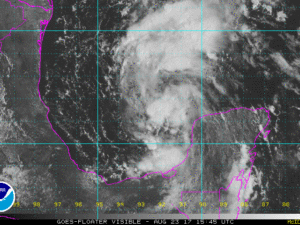 Harvey Satellite