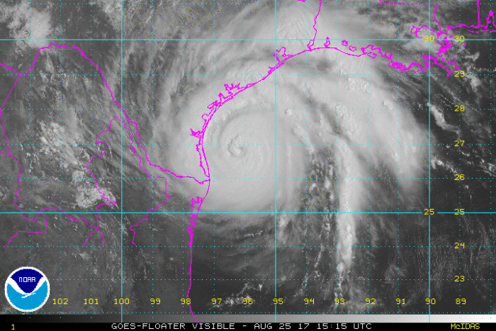 8-25 Harvey Satellite