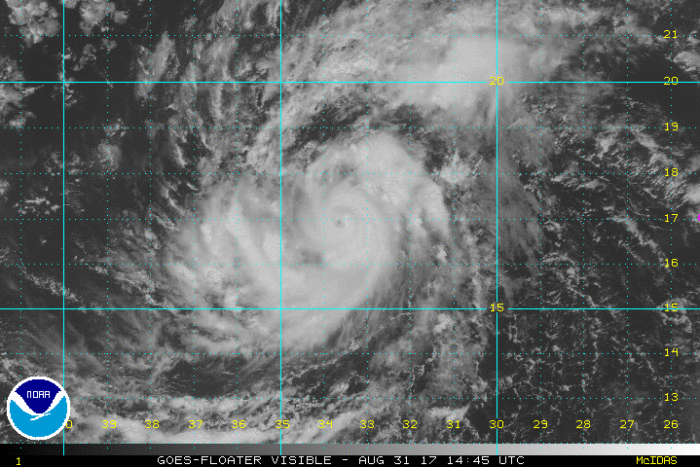 8-31 Irma Satellite