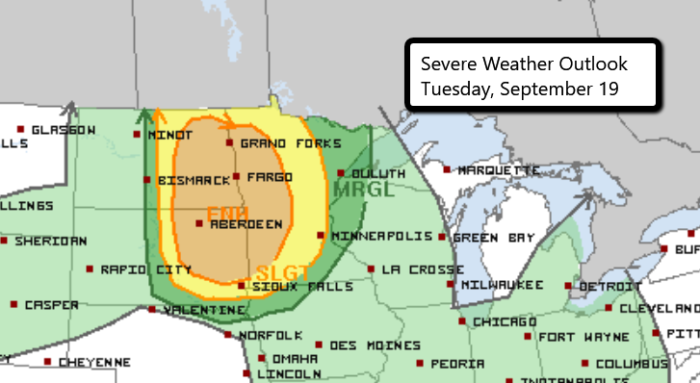 9-19 Day 1 Outlook